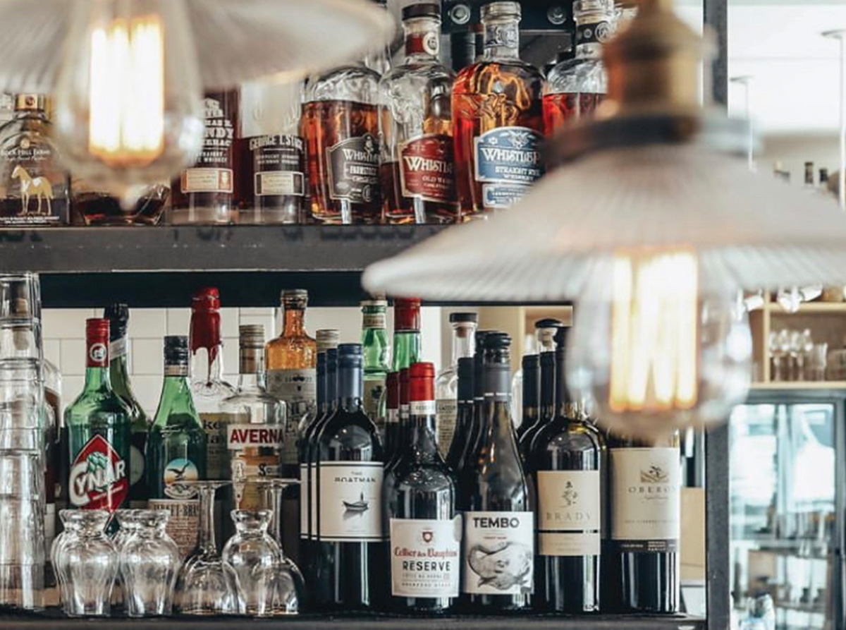 Whiskey Bottles